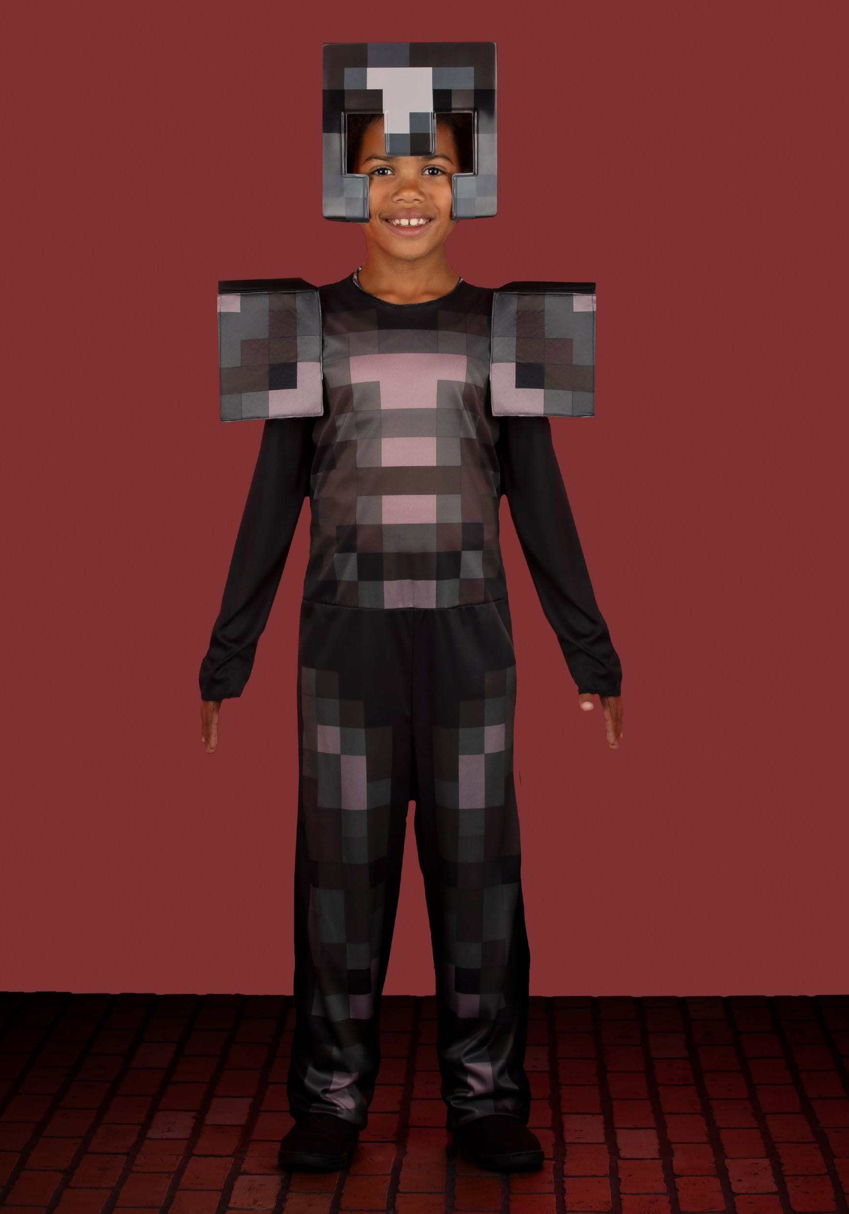 Minecraft Creeper Jumpsuit Kid's Costume