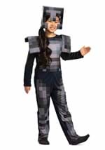 Minecraft Kid's Netherite Armor Jumpsuit Classic Costume Alt
