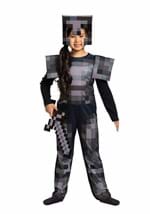 Minecraft Kid's Netherite Armor Jumpsuit Classic Costume Alt
