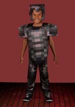 Kids Minecraft Netherite Armor Deluxe Costume-update