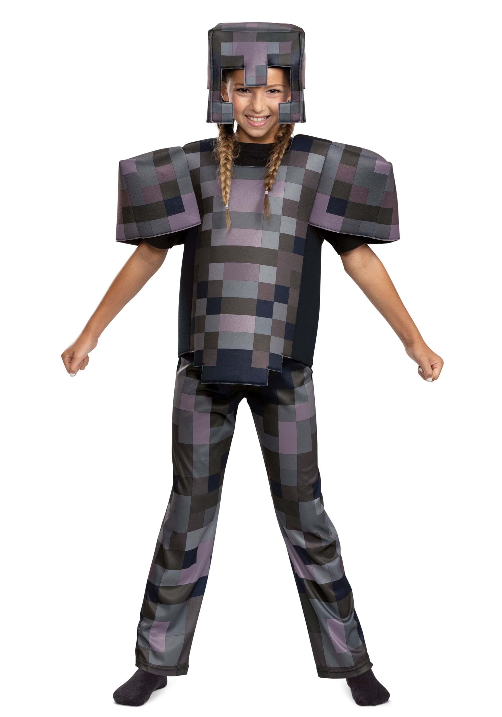 Minecraft Zombie Deluxe Child Costume, Small (4-6)