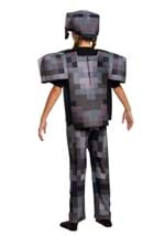 Minecraft Child Netherite Armor Deluxe Costume Alt 4