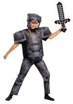 Minecraft Child Netherite Armor Deluxe Costume Alt 3