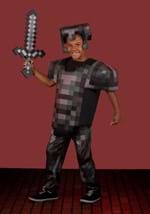 Minecraft Child Netherite Armor Deluxe Costume Alt 4