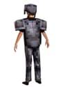 Kids Minecraft Netherite Armor Deluxe Costume Alt 1