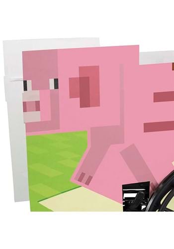 Minecraft Adaptive Wheelchair Pig Cover | Minecraft Accessories