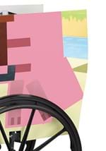 Minecraft Pig Adaptive Wheelchair Cover Alt 3