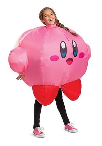 Kirby Inflatable Child Costume Alt 3