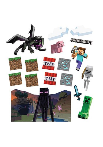 Treat Your Trunk Minecraft Decoration Kit