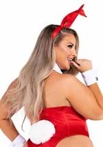 Playboy Plus Size Women's Red Bunny Costume