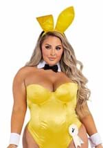 Plus Size Women's Yellow Bunny Costume