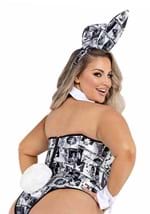 Plus Size Adult's Playboy Bunny Cover Girl Costume
