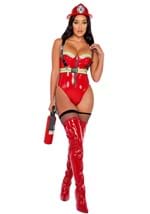 Playboy Womens Smokin Hot Firegirl Costume