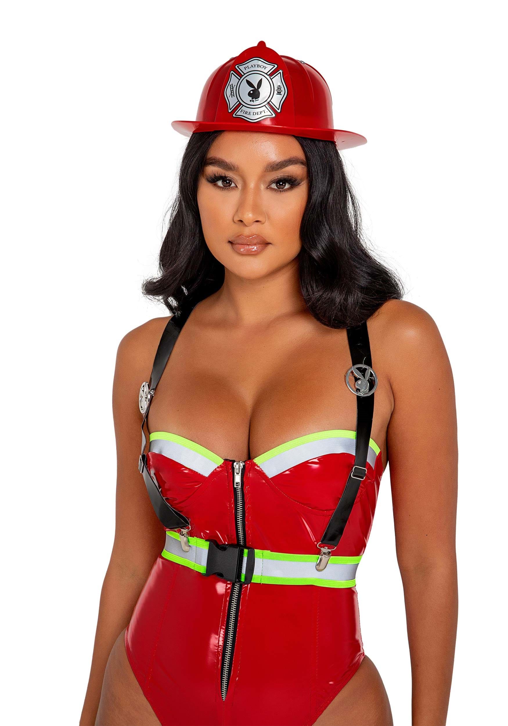 Playboy Women's Smokin' Hot Firegirl Costume