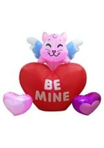 6FT Tall Large Kitty Angel Inflatable Decoration Alt 5