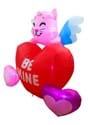 6FT Tall Large Kitty Angel Inflatable Decoration Alt 1