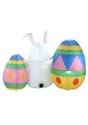 6FT Tall Large Easter Bunny Inflatable Decoration Alt 1