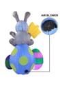 6Ft Tall Large Bunny on Eggs Inflatable Decoration Alt 1