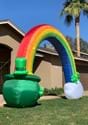 12FT Tall Giant Rainbow & Cauldron Arch Inflatable Alt 3
