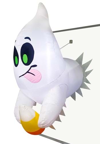 4FT Inflatable Window Breaker Cute Ghost Escaping Prop | Ghost Decorations