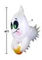 5FT Tall Window Breaker Cute Ghost Escaping Inflat Alt 3