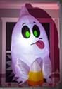 5FT Tall Window Breaker Cute Ghost Escaping Inflat Alt 4