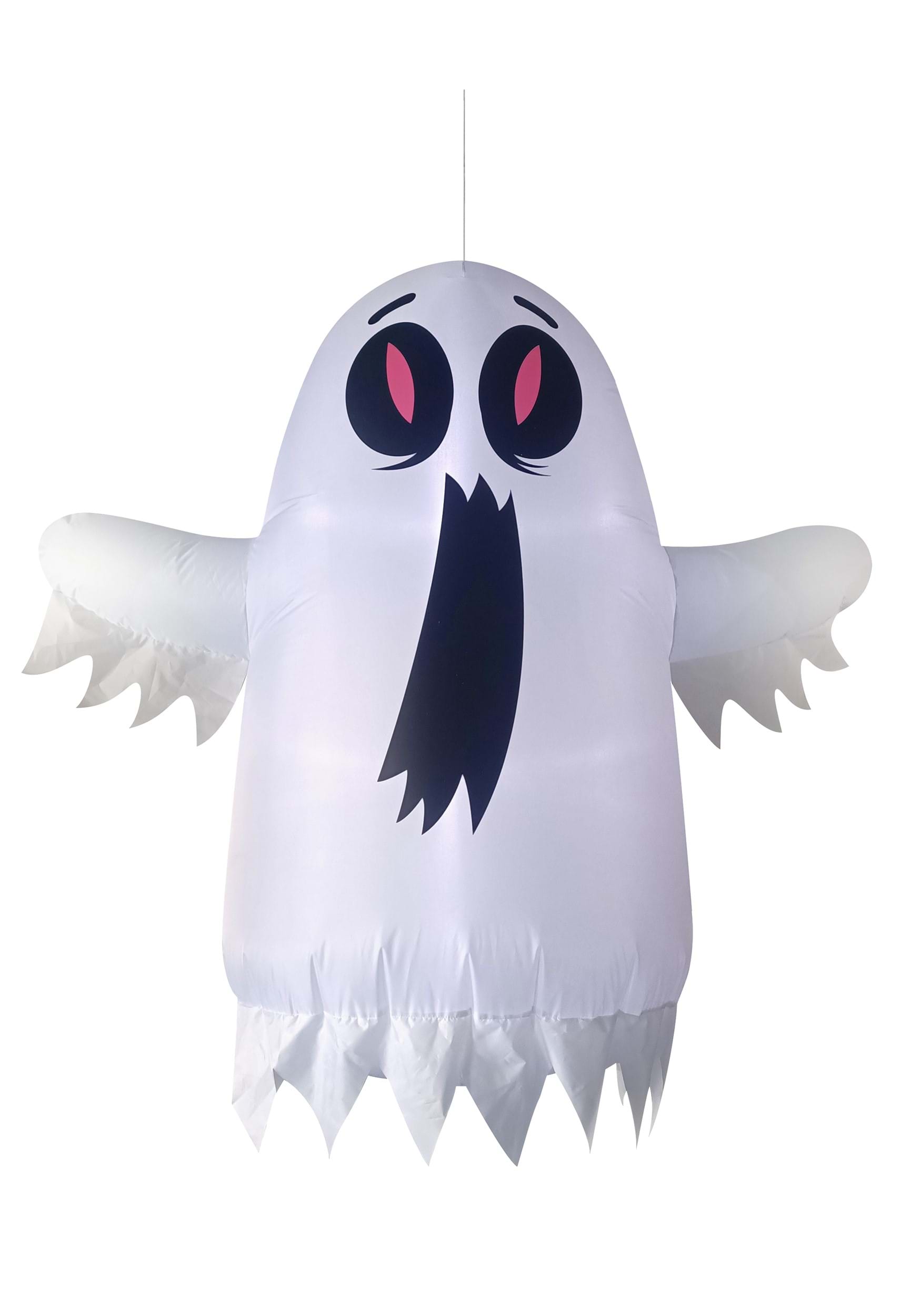 4FT Thrilling Floating Ghost Hanging Halloween Prop