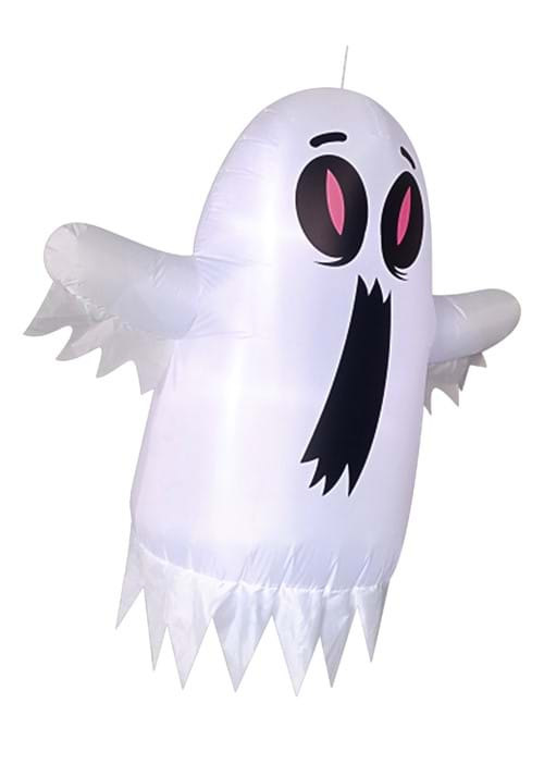 4FT Thrilling Floating Ghost Hanging Halloween Prop