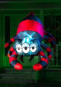 5FT Hanging Three Eyed Spider Inflatable Decoration Main