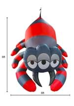 5FT Hanging Three Eyed Spider Inflatable Alt 7