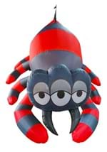 5FT Tall Hanging Three Eyed Spider Inflatable Deco Alt 8