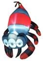 5FT Tall Hanging Three Eyed Spider Inflatable Deco Alt 4