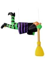 5FT Witch Stuck on Tree Inflatable Decoration Alt 3