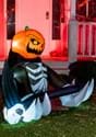 4 Foot Tall Pumpkin Reaper Inflatable Decoration Alt 4