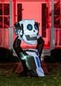 4FT Tall Headless Skeleton Inflatable Decoration Alt 1