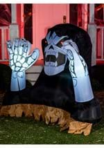 4FT Tall Rawring Reaper Inflatable Decoration Alt 2