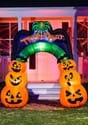 7 Foot Tall Large Pumpkin Arch Inflatable Decoration