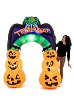 7FT Tall Large Pumpkin Arch Inflatable Decoration Alt 5