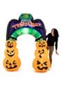 7FT Tall Large Pumpkin Arch Inflatable Decoration Alt 5