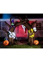 10FT Spooky Tree Arch Inflatable Decoration Alt 1