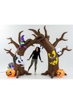 10FT Spooky Tree Arch Inflatable Decoration Alt 4