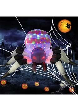 4FT Tall Projection Kaleidoscope Large Spooky Spider UPD