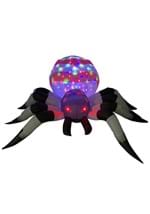 4FT Tall Projection Kaleidoscope Large Spooky Spid Alt 1