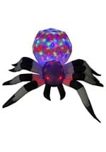 4FT Projection Kaleidoscope Spooky Spider Alt 4