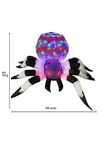 4FT Projection Kaleidoscope Spooky Spider Alt 6