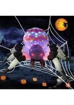 4FT Projection Kaleidoscope Spooky Spider Alt 2