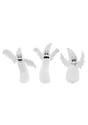 Set of 3 Small Medium Large Inflatable Ghosts Prop Alt 5
