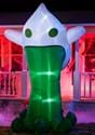 10FT Jumbo Throwing Up Ghost Inflatable Decoration