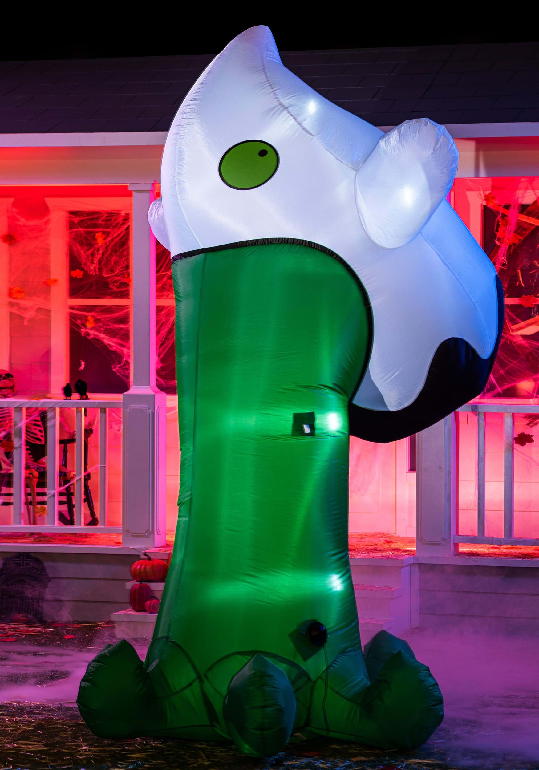 10FT Jumbo Throwing Up Ghost Inflatable Halloween Prop