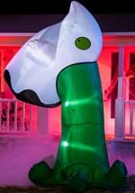10FT Jumbo Throwing Up Ghost Inflatable Prop Alt 2